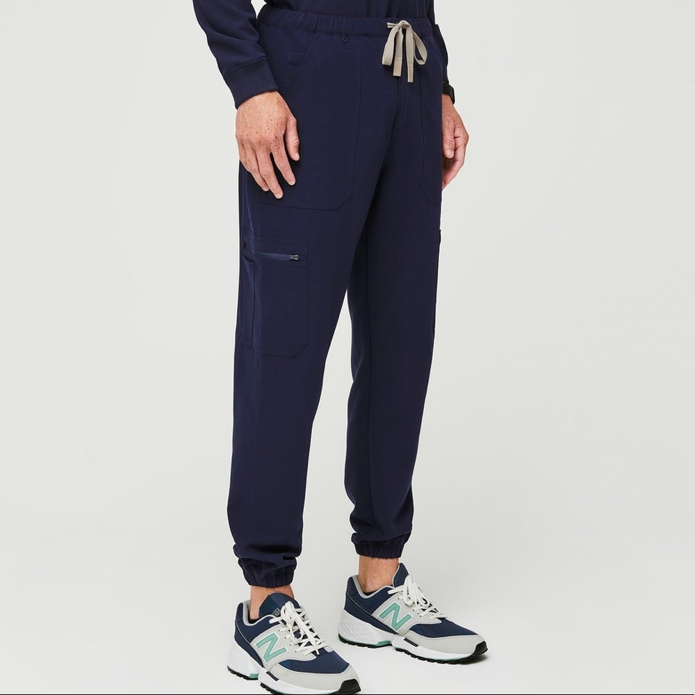 Navy Figs Cairo Jogger Scrub Pants
